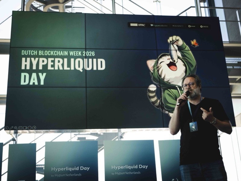 Attendees at Hyperliquid Day