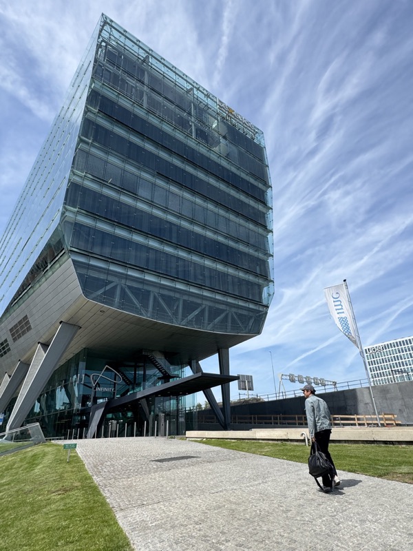 The IMC building venue exterior