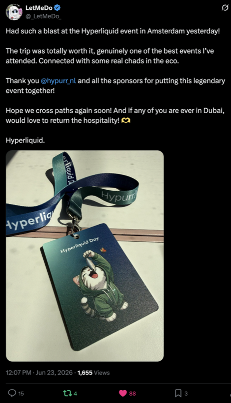 LetMeDo testimonial: one of the best events I've attended